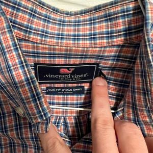 Vineyard vines slim fit medium dress shirt